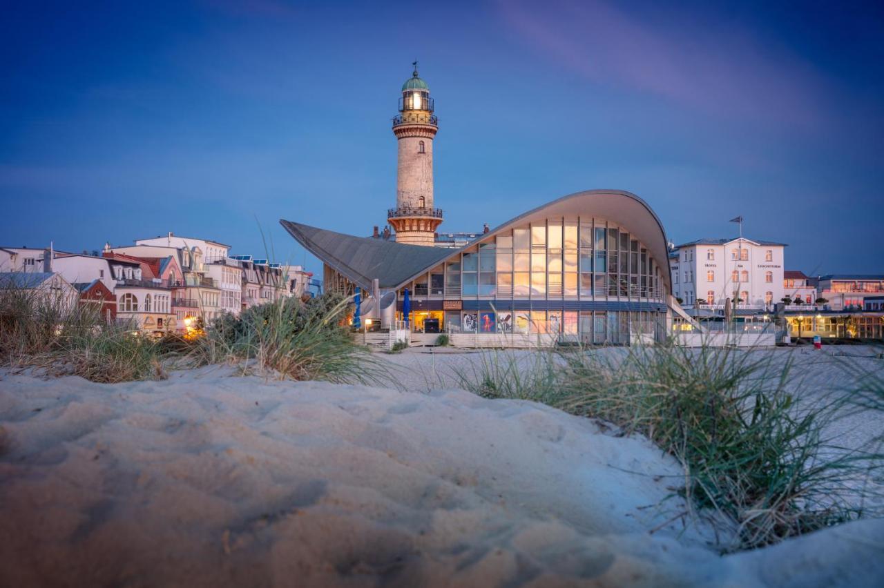 Kapitaenshaus In Wasserlage! Traumapartments Warnemuende Rostock Exteriör bild